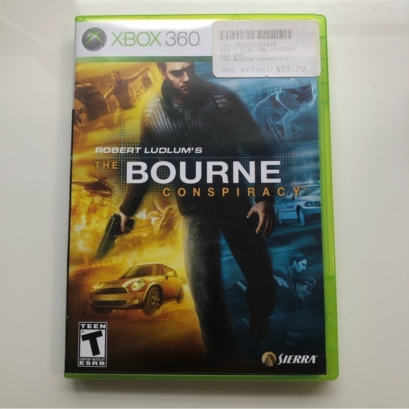 Robert Ludlum’s The Bourne Conspiracy Xbox 360 Game - Picture 2 of 4